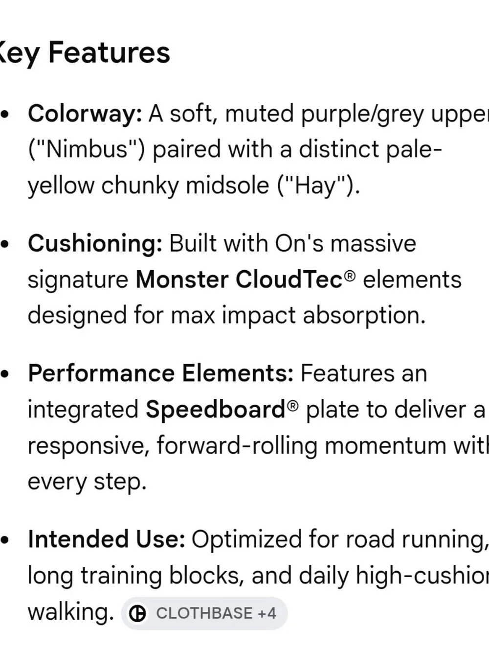 On Running Cloudmonster 